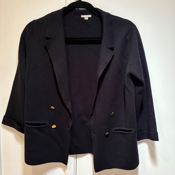 Loeffler Randall knit blazer - Picture 3 of 8